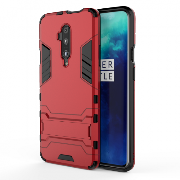 Чехол Duty Armor для OnePlus 7T Pro (красный)