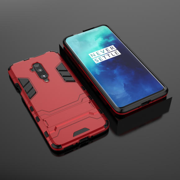 Чехол Duty Armor для OnePlus 7T Pro (красный)