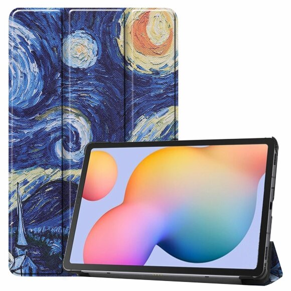 Чехол Smart Case для Samsung Galaxy Tab S6 Lite (Starry Sky)