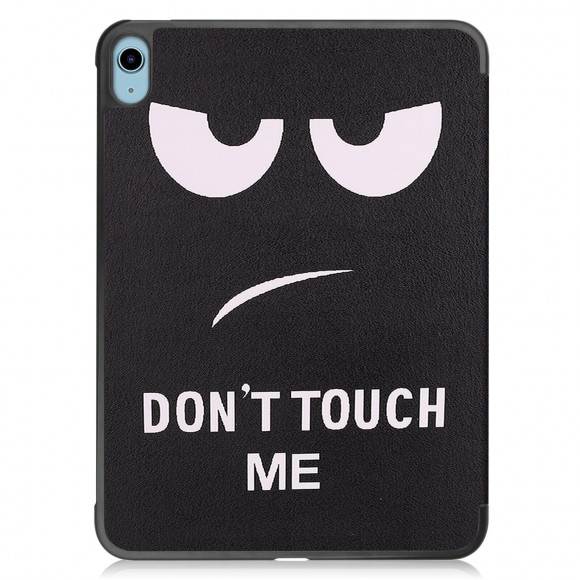 Чехол Smart Case для iPad 10 2022 - 10,9 дюйма (Don't Touch Me)