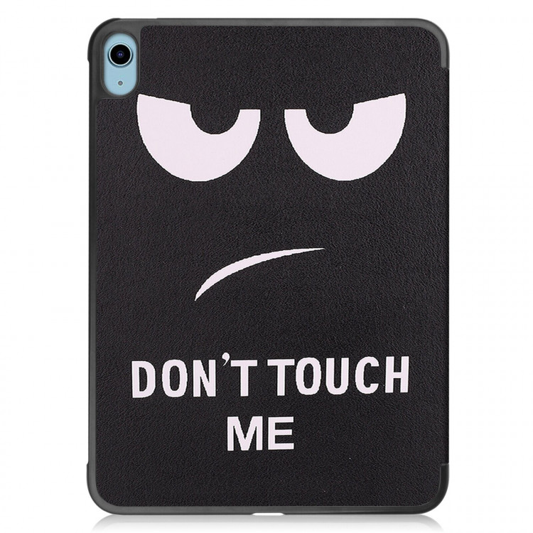 Чехол Smart Case для iPad 10 2022 - 10,9 дюйма (Don't Touch Me)