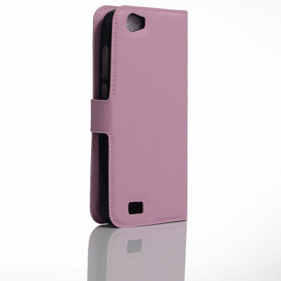 Чехол с визитницей для DOOGEE T6 / T6 Pro (розовый) Чехол с визитницей для DOOGEE T6 / T6 Pro (розовый)