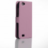 Чехол с визитницей для DOOGEE T6 / T6 Pro (розовый)