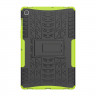 Чехол Hybrid Armor для Samsung Galaxy Tab S5e SM-T720 / SM-T725 (черный + зеленый)