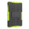 Чехол Hybrid Armor для Samsung Galaxy Tab S5e SM-T720 / SM-T725 (черный + зеленый)