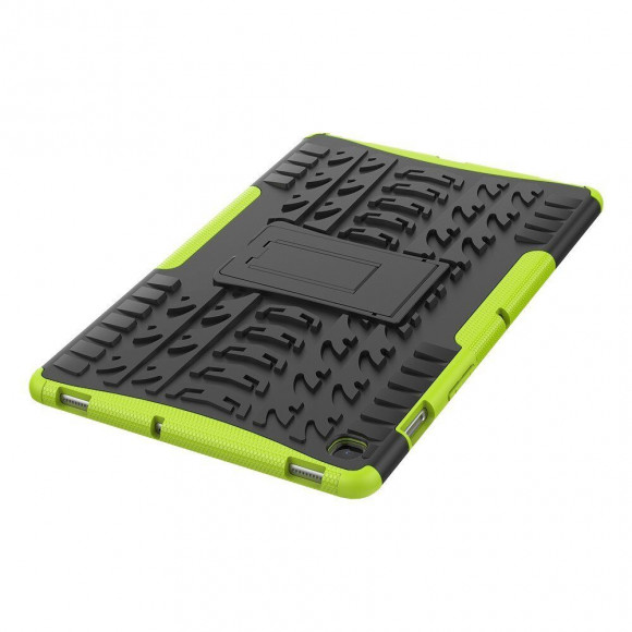 Чехол Hybrid Armor для Samsung Galaxy Tab S5e SM-T720 / SM-T725 (черный + зеленый) Чехол Hybrid Armor для Samsung Galaxy Tab S5e SM-T720 / SM-T725 (черный + зеленый)