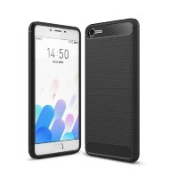 Чехол-накладка Carbon Fibre для Meizu E2 (черный) Чехол-накладка Carbon Fibre для Meizu E2 (черный)