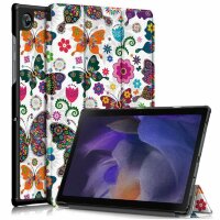 Чехол Smart Case для Samsung Galaxy Tab A8 10.5 (2021) SM-X200 / SM-X205 (Butterfly and Flower)