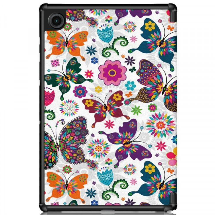 Чехол Smart Case для Samsung Galaxy Tab A8 10.5 (2021) SM-X200 / SM-X205 (Butterfly and Flower)