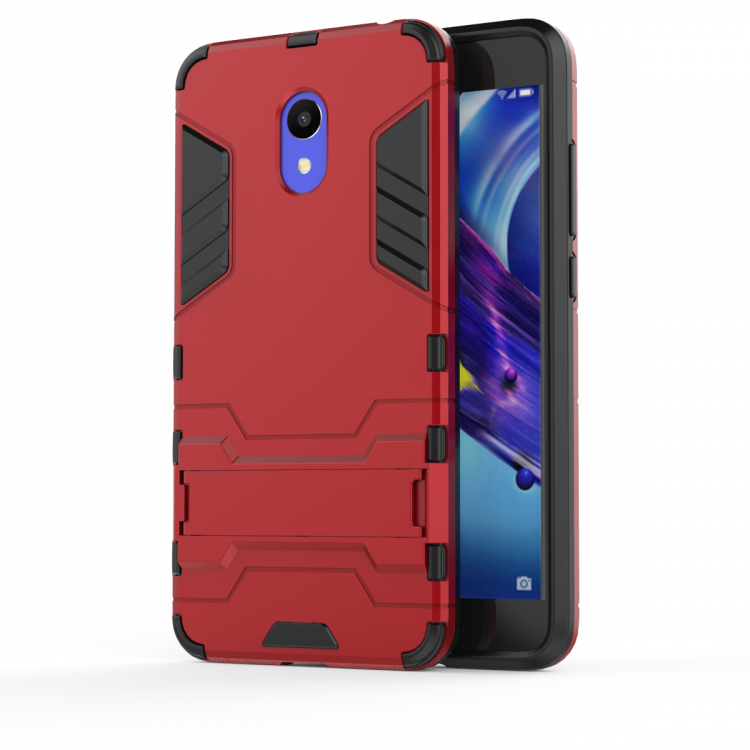 Чехол Duty Armor для Meizu M6 (красный)