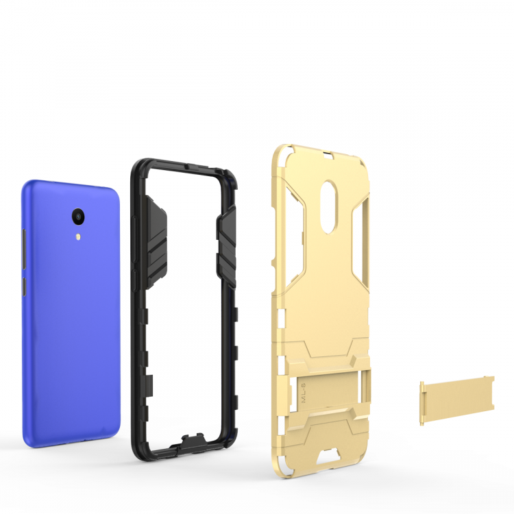 Чехол Duty Armor для Meizu M6 (красный)