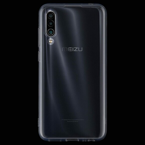 Силиконовый TPU чехол для Meizu 16Xs