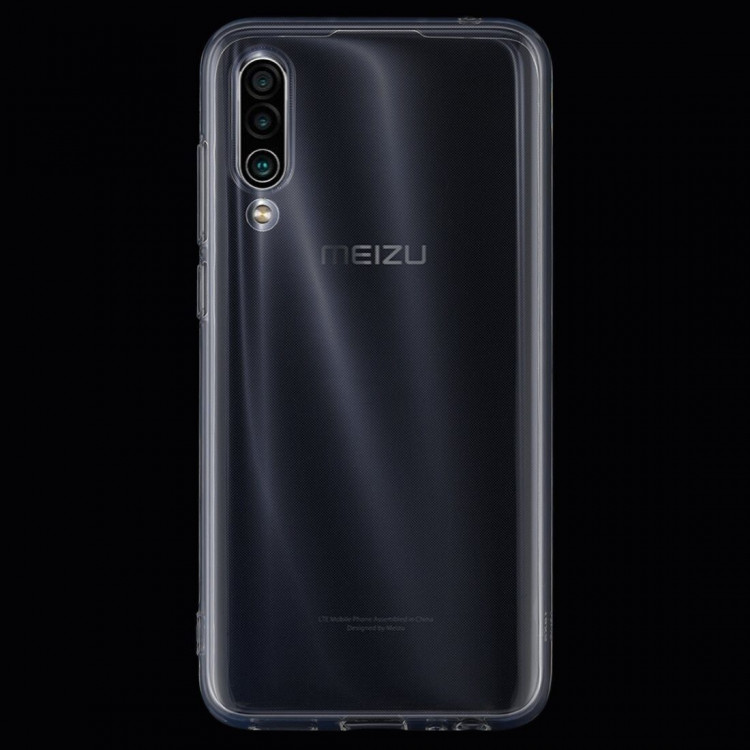 Силиконовый TPU чехол для Meizu 16Xs
