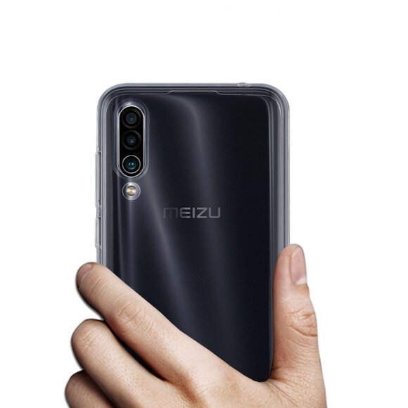 Силиконовый TPU чехол для Meizu 16Xs