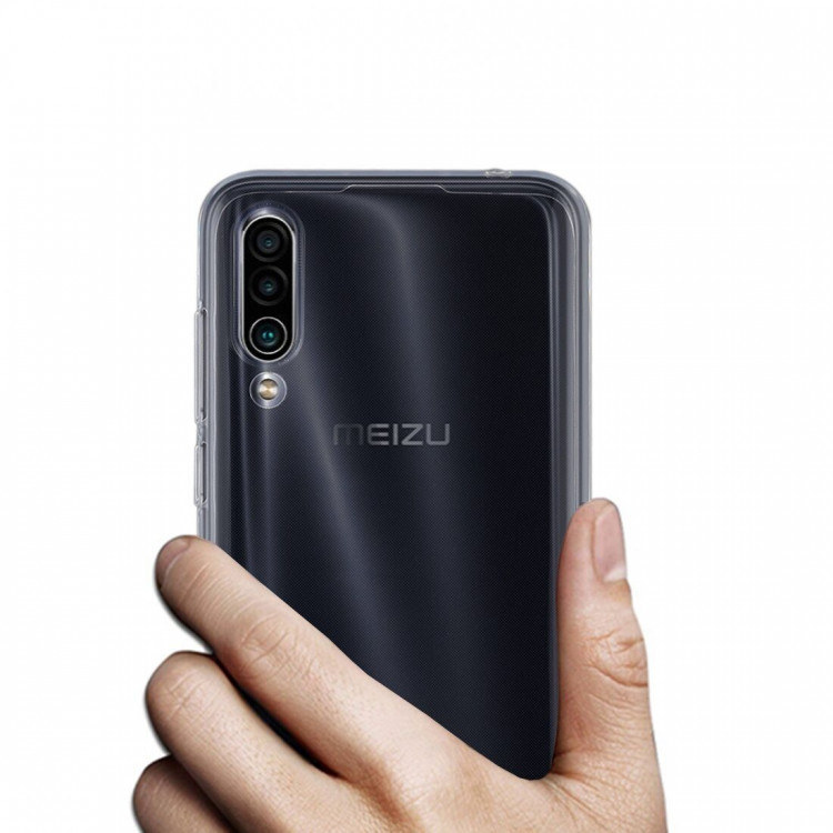 Силиконовый TPU чехол для Meizu 16Xs
