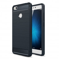 Чехол-накладка Carbon Fibre для Xiaomi Mi4s (темно-синий) Чехол-накладка Carbon Fibre для Xiaomi Mi4s (темно-синий)