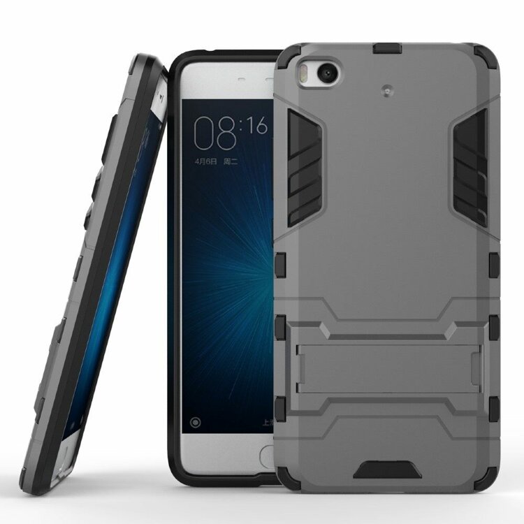 Чехол Duty Armor для Xiaomi Mi5S (серый)