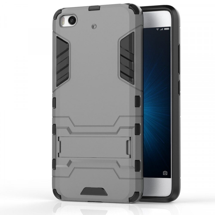 Чехол Duty Armor для Xiaomi Mi5S (серый)