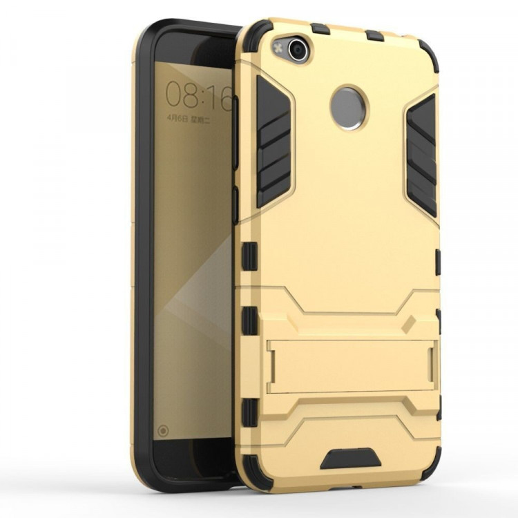 Чехол Duty Armor для Xiaomi Redmi 4X (золотой)