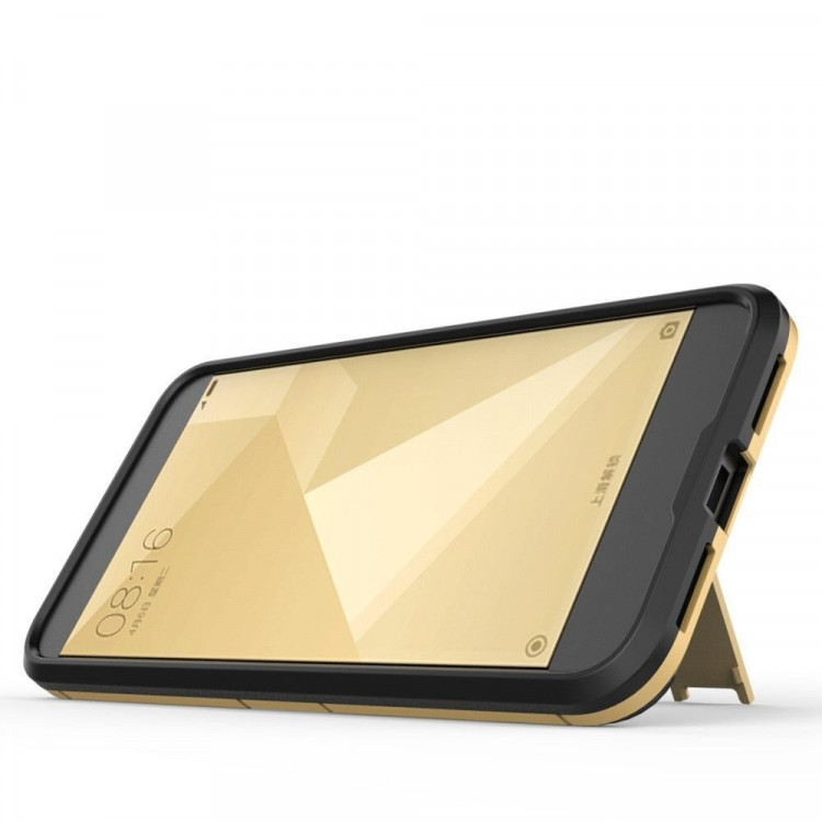 Чехол Duty Armor для Xiaomi Redmi 4X (золотой)