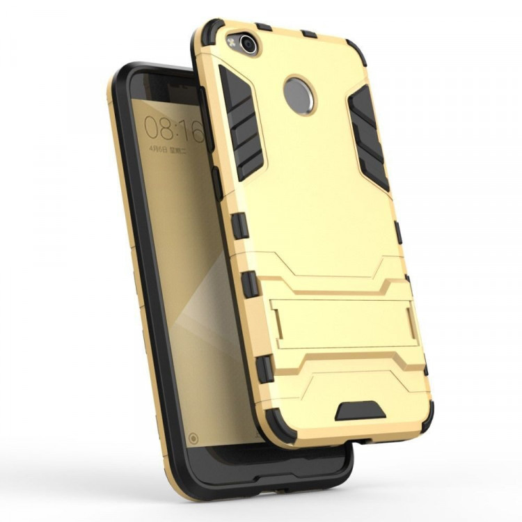 Чехол Duty Armor для Xiaomi Redmi 4X (золотой)