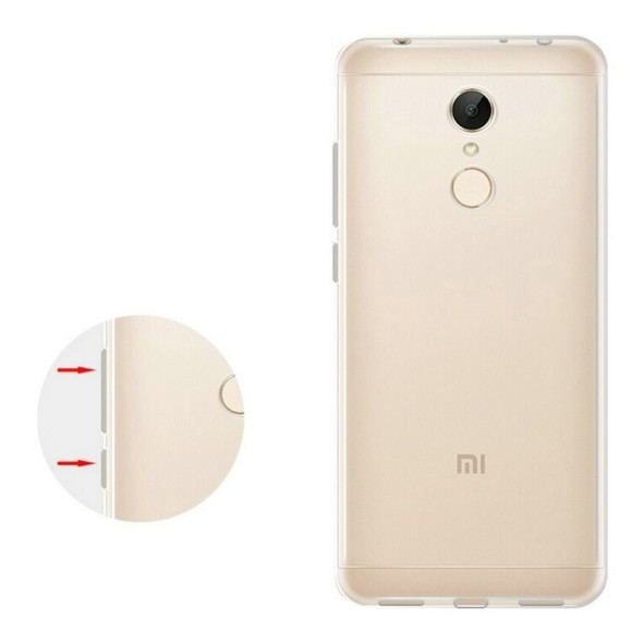 Силиконовый TPU чехол для Xiaomi Redmi 5 Силиконовый TPU чехол для Xiaomi Redmi 5