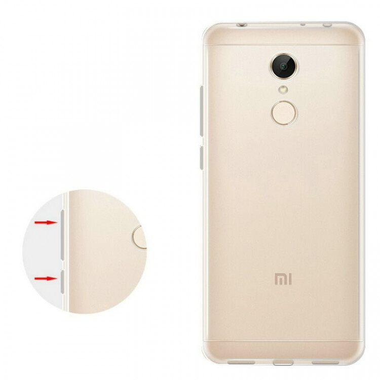 Силиконовый TPU чехол для Xiaomi Redmi 5
