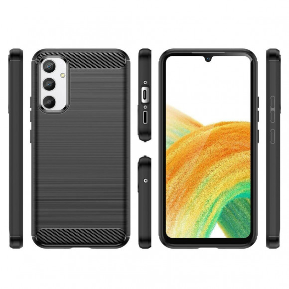 Чехол-накладка Samsung Galaxy A34 (черный)