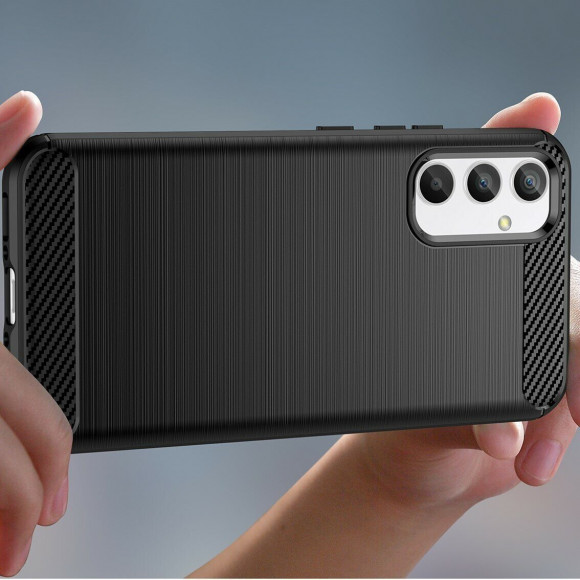 Чехол-накладка Samsung Galaxy A34 (черный)