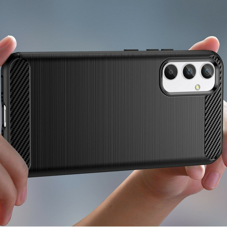 Чехол-накладка Samsung Galaxy A34 (черный)