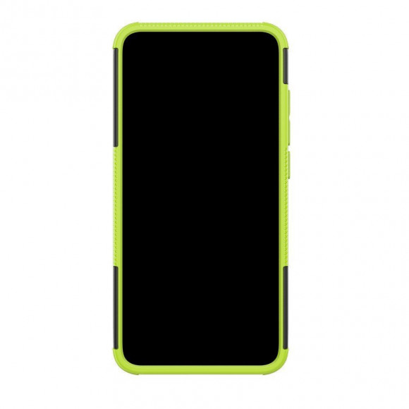 Чехол Hybrid Armor для Xiaomi Redmi 7A (черный + зеленый) Чехол Hybrid Armor для Xiaomi Redmi 7A (черный + зеленый)