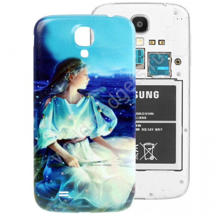 Задняя крышка для Samsung Galaxy S 4 / i9500 (Знак Зодиака - Дева)