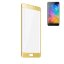 Защитное стекло 3D для Xiaomi Mi Note 2 (золотой)