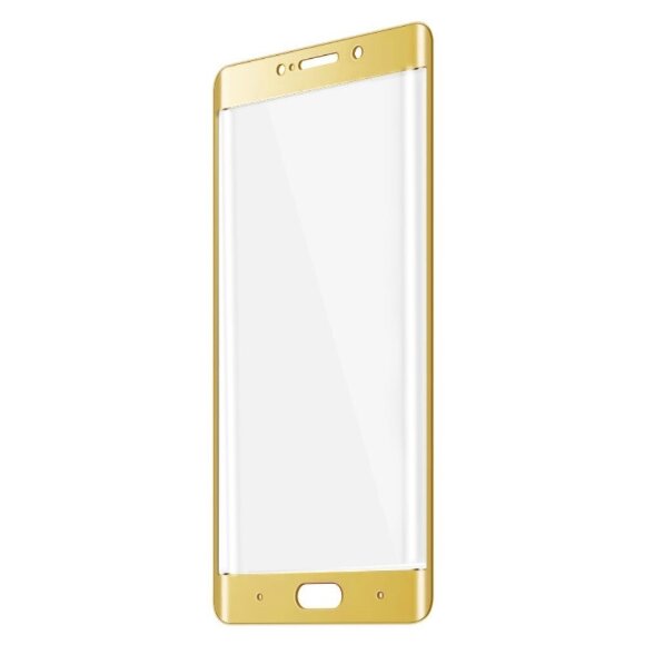 Защитное стекло 3D для Xiaomi Mi Note 2 (золотой)