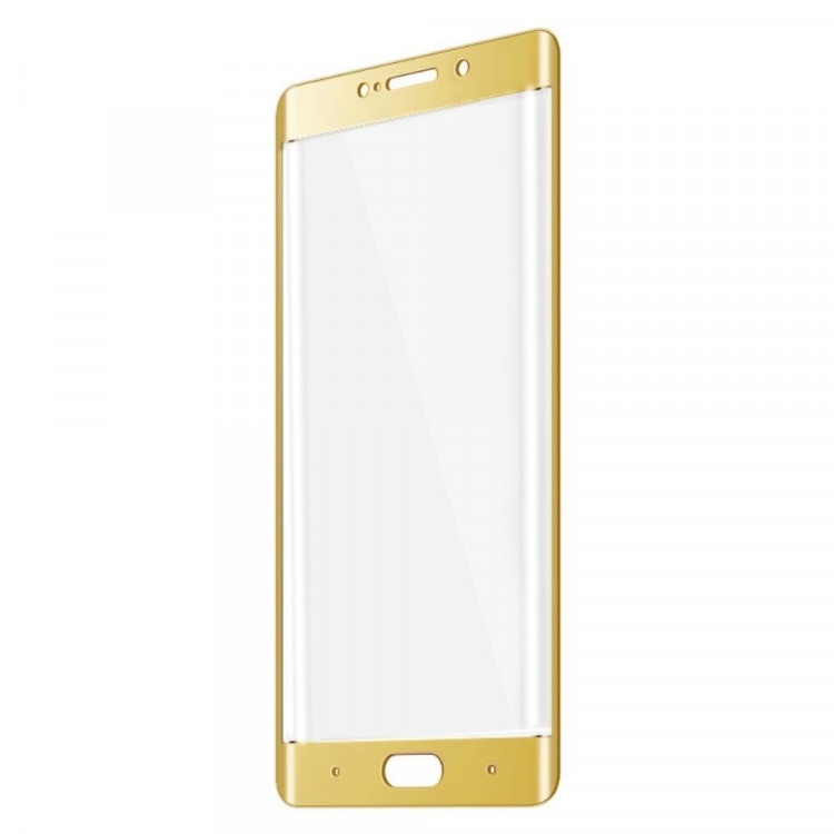 Защитное стекло 3D для Xiaomi Mi Note 2 (золотой)