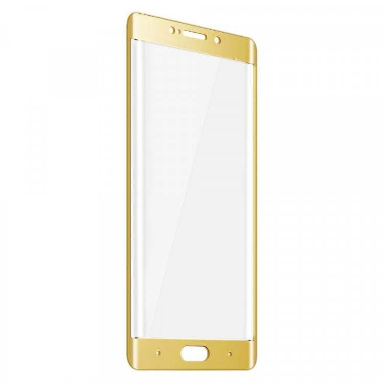 Защитное стекло 3D для Xiaomi Mi Note 2 (золотой)