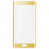 Защитное стекло 3D для Xiaomi Mi Note 2 (золотой)