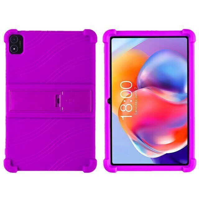 Силиконовый чехол для Teclast T40S (фиолетовый)