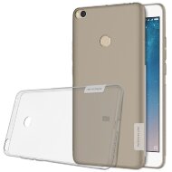 Прозрачный силиконовый чехол NILLKIN Nature для Xiaomi Mi Max 2 (черный) Прозрачный силиконовый чехол NILLKIN Nature для Xiaomi Mi Max 2 (черный)