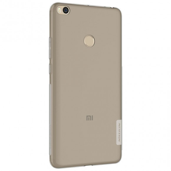 Прозрачный силиконовый чехол NILLKIN Nature для Xiaomi Mi Max 2 (черный) Прозрачный силиконовый чехол NILLKIN Nature для Xiaomi Mi Max 2 (черный)