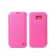 Чехол Remax Pure для Samsung Galaxy S7 Edge (малиновый)