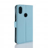Чехол с визитницей для Xiaomi Mi 6X / Xiaomi Mi A2 (голубой)