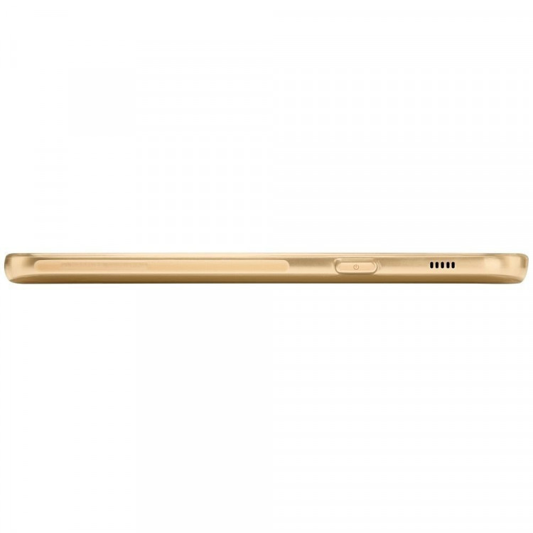 Силиконовый TPU чехол NILLKIN для Samsung Galaxy A7 (2017) SM-A720F (золотой)