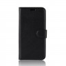 Чехол с визитницей для Xiaomi Pocophone F1 / Poco F1 (черный)