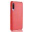 Кожаная накладка-чехол для Xiaomi Mi 9 SE (красный)