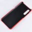 Кожаная накладка-чехол для Xiaomi Mi 9 SE (красный)