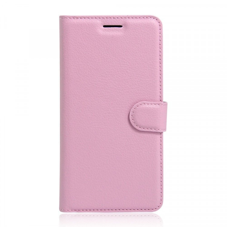 Чехол с визитницей для Samsung Galaxy C5 (розовый)