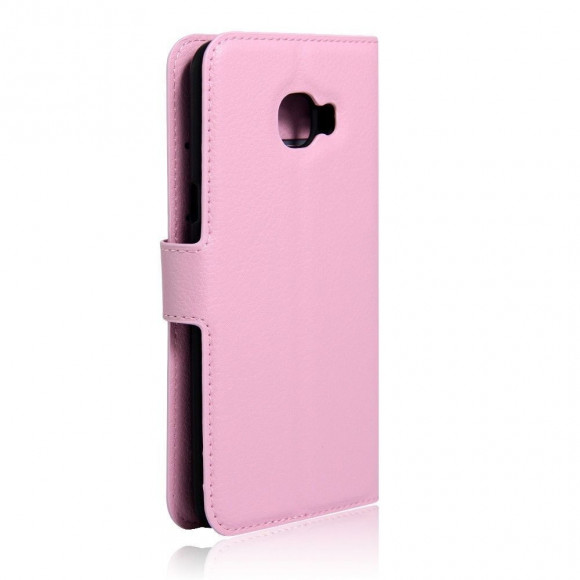Чехол с визитницей для Samsung Galaxy C5 (розовый)