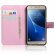 Чехол с визитницей для Samsung Galaxy C5 (розовый)