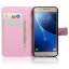 Чехол с визитницей для Samsung Galaxy C5 (розовый)